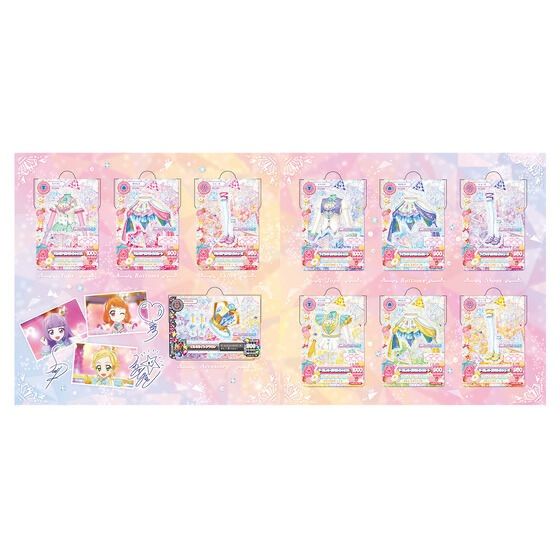 アイカツ！10th STORY ルミナスプレミアムレアカードセット アイカツ！ 10th STORY ～未来へのSTARWAY～ ルミナスプレミアムレア