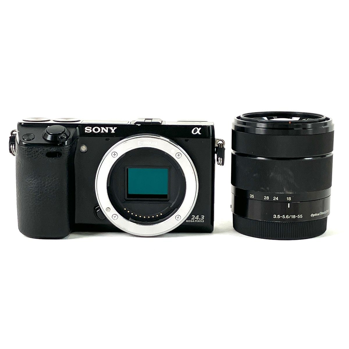 SONY NEX-7 24.3メガピクセル ミラーレスカメラ 【公式通販】