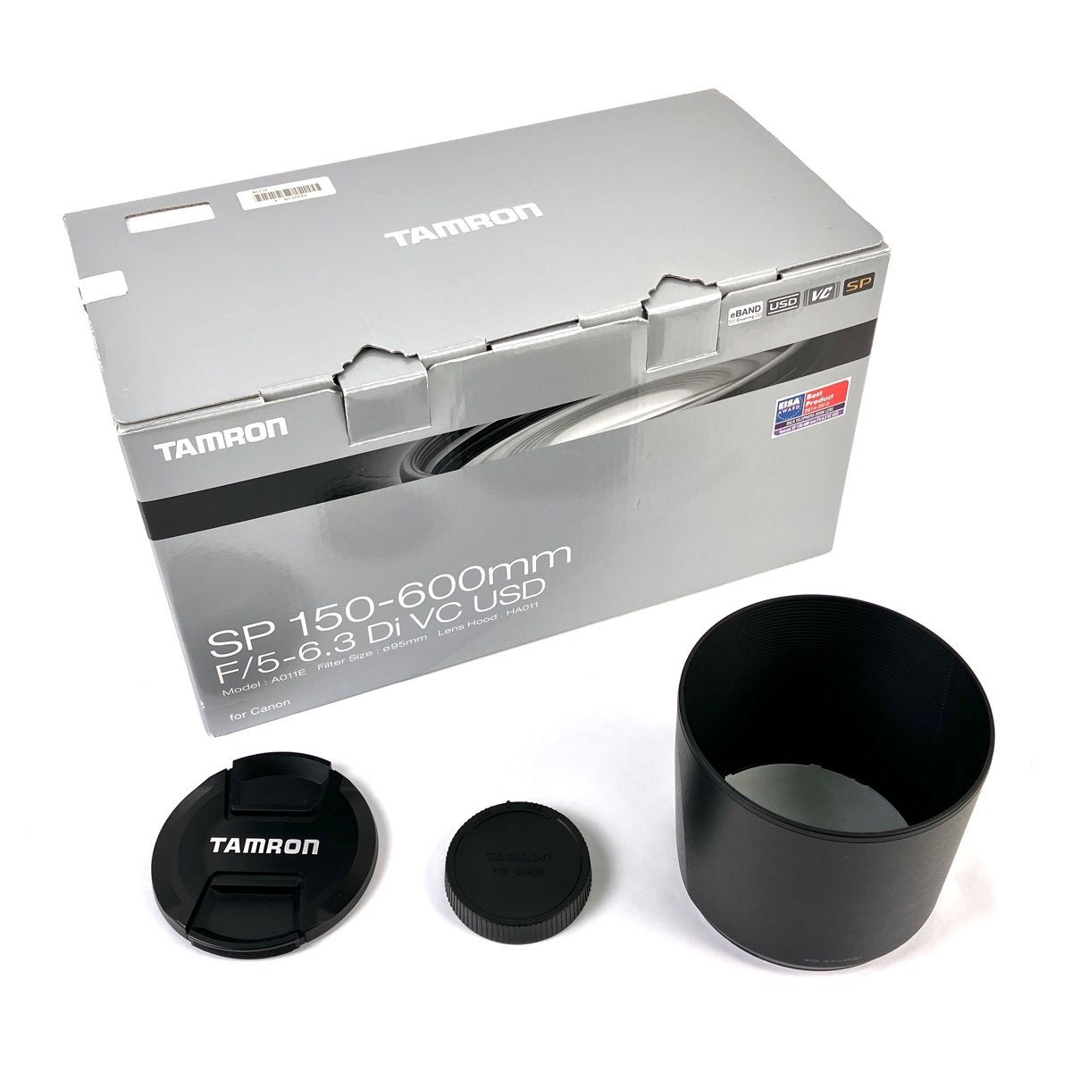タムロン TAMRON SP 150-600mm F5-6.3 Di VC USD A011 (キャノン EF用 