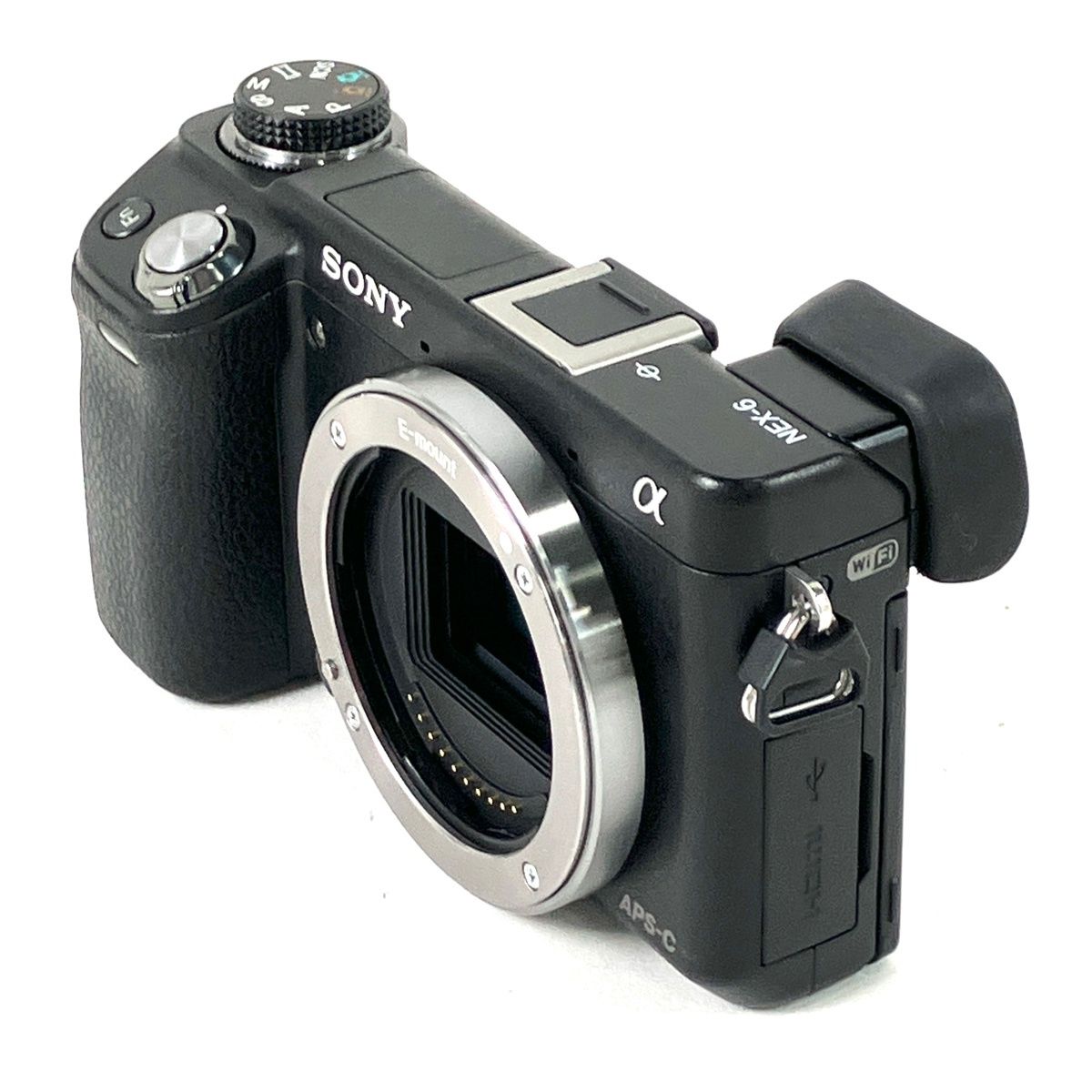 ソニー SONY NEX-6 ボディ ブラック デジタル ミラーレス 一眼カメラ 