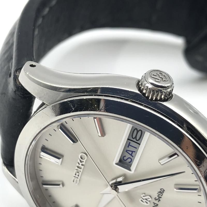 中古】Grand Seiko クォーツ腕腕時計 SBGT005 △ベルト社外品、本体