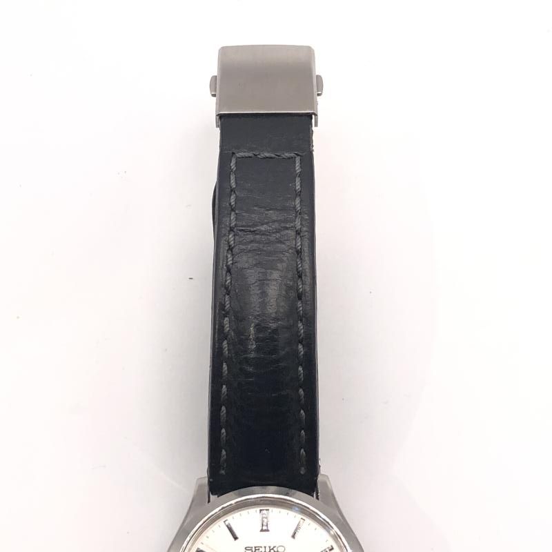 中古】Grand Seiko クォーツ腕腕時計 SBGT005 △ベルト社外品、本体