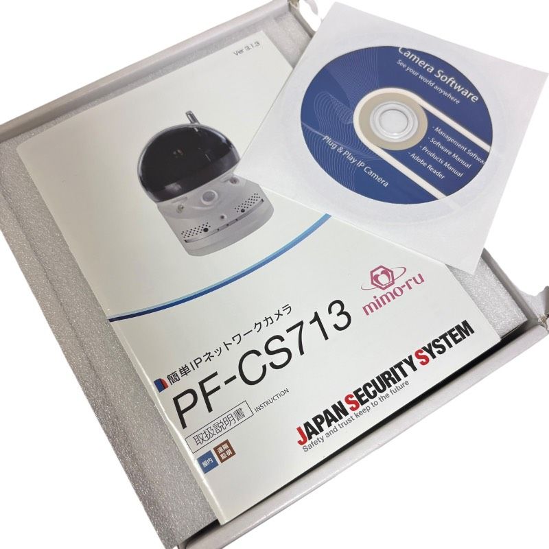 未使用】PF-CS713 ネットワークカメラ mimoru 防犯カメラ IPカメラ 