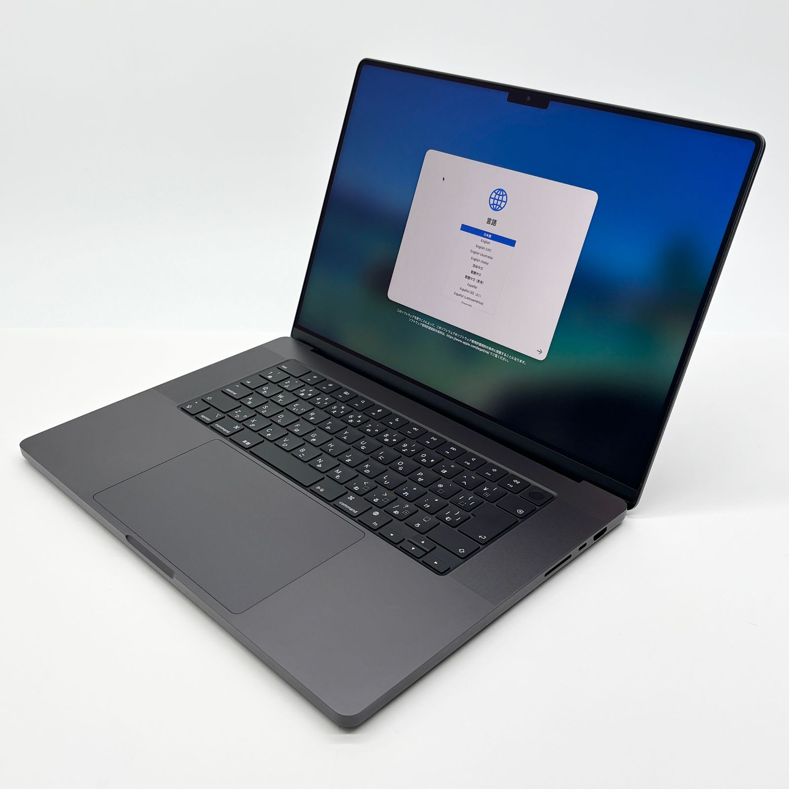 美品 MacBook Pro 16 M3 Pro 36GB 512GB スペースブラック - メルカリ