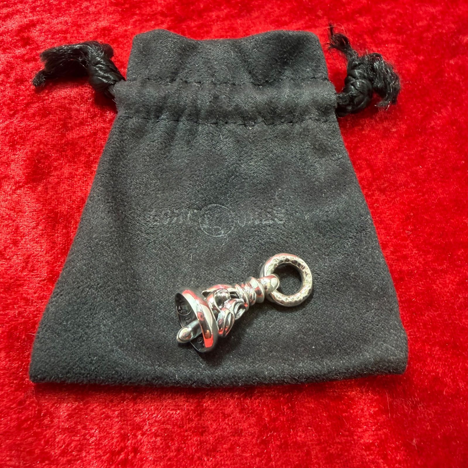 美品 ペンダントトップクレーンベル【Sサイズ】ロンワンズ/LONE ONES