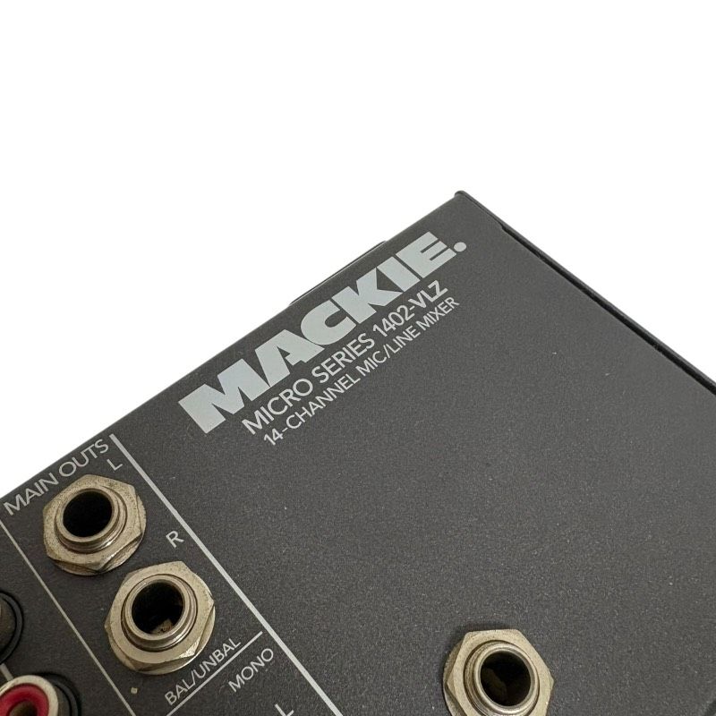 楽器・機材 【動作品】MACKIE 1402-VLZ ミキサー アナログミキサー