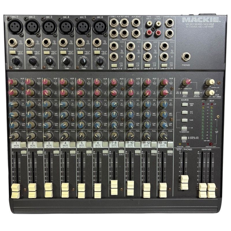 MACKIE. 1402-VLZ PRO アナログミキサー マッキー 1402-VLZPRO アナログミキサー 【公式通販】