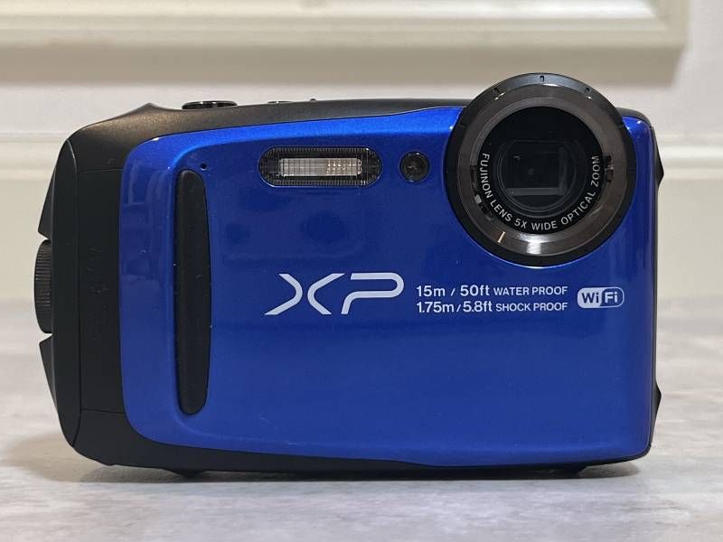 美品 FUJIFILM FINEPIX XP90 防水 デジタルカメラ コンパクトデジタル