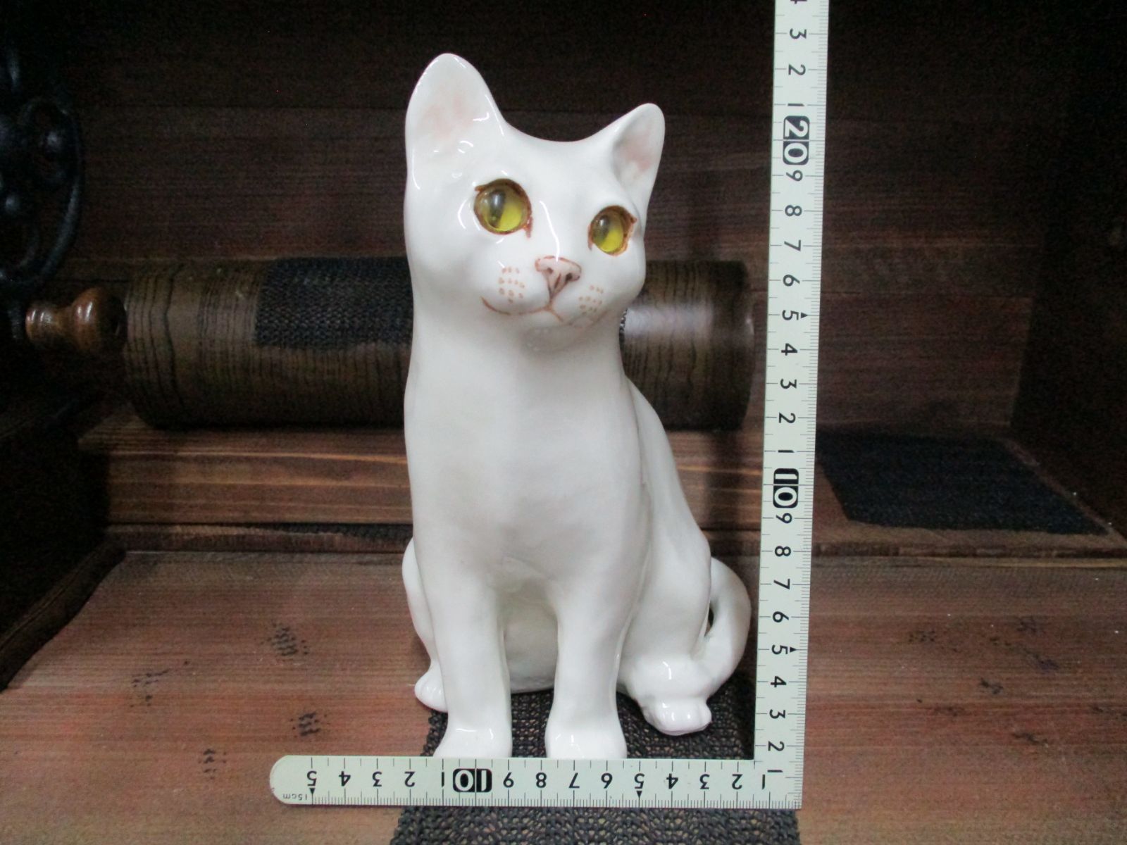 インテリア小物 猫の置物 ウィンスタンレイ ケンジントン キャット サイズ1