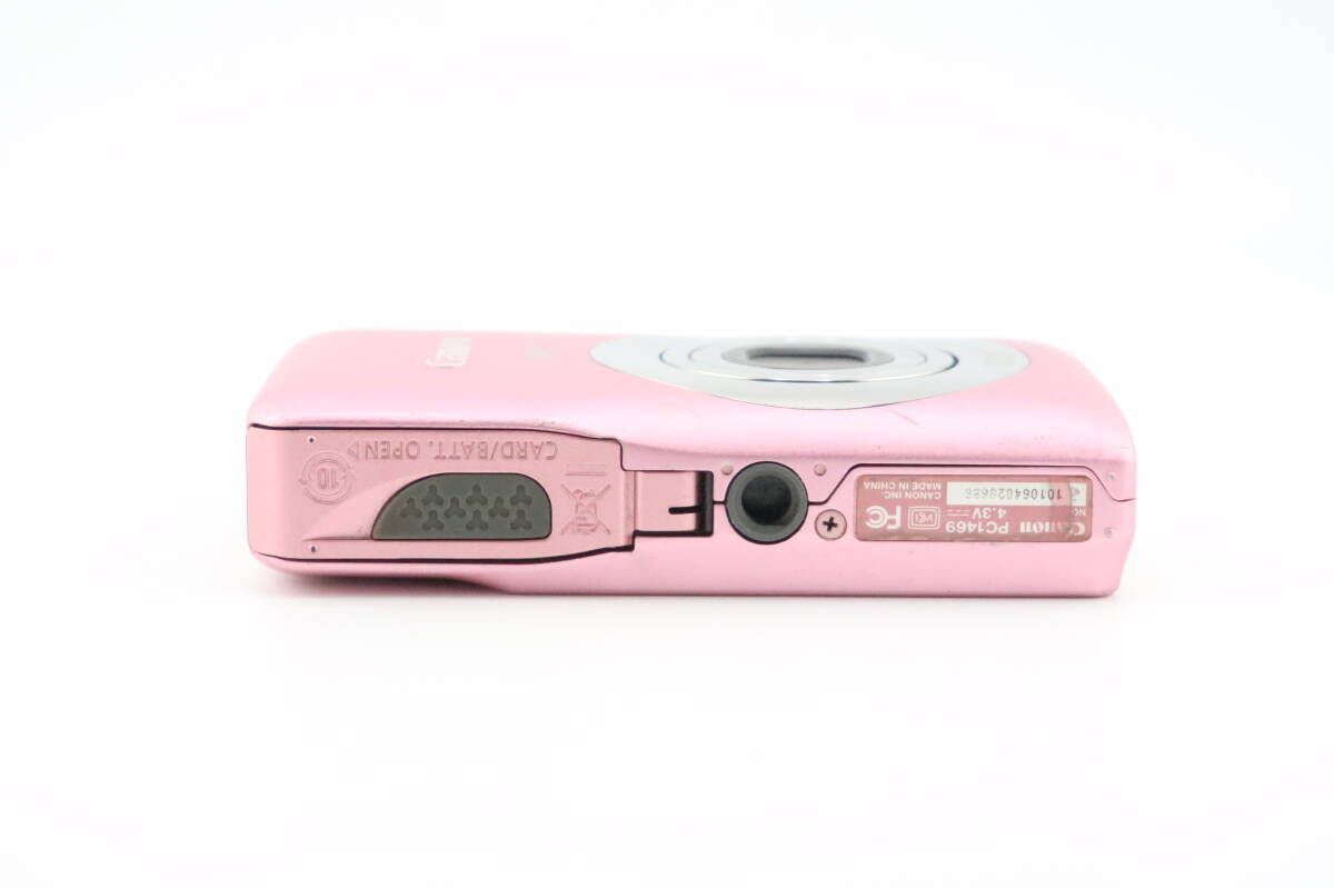 4487 Canon IXY 200 シルバー ジャンク品 4487 Canon IXY 200 シルバー
