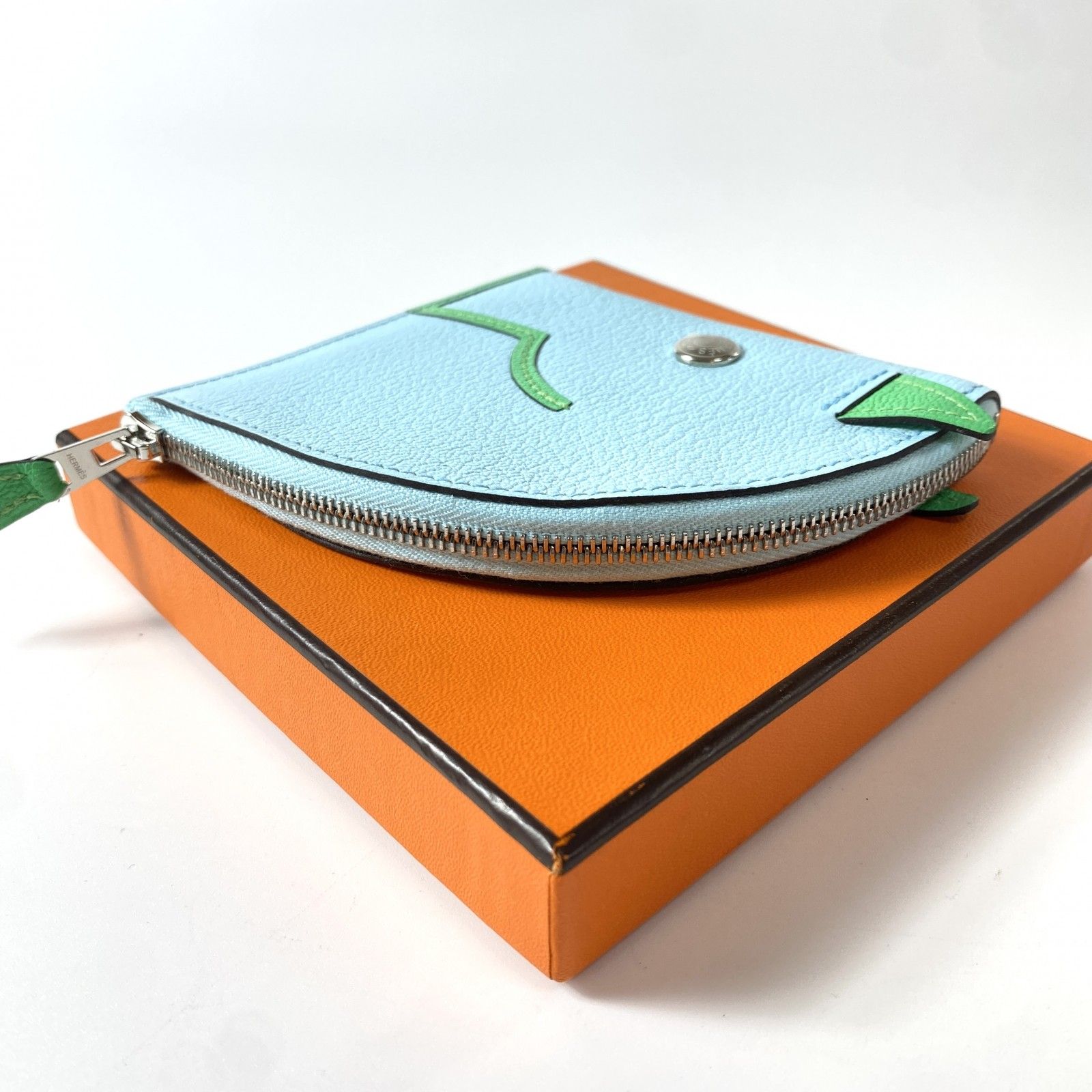 中古】未使用 エルメス HERMES レディース パドック コインケース 小銭