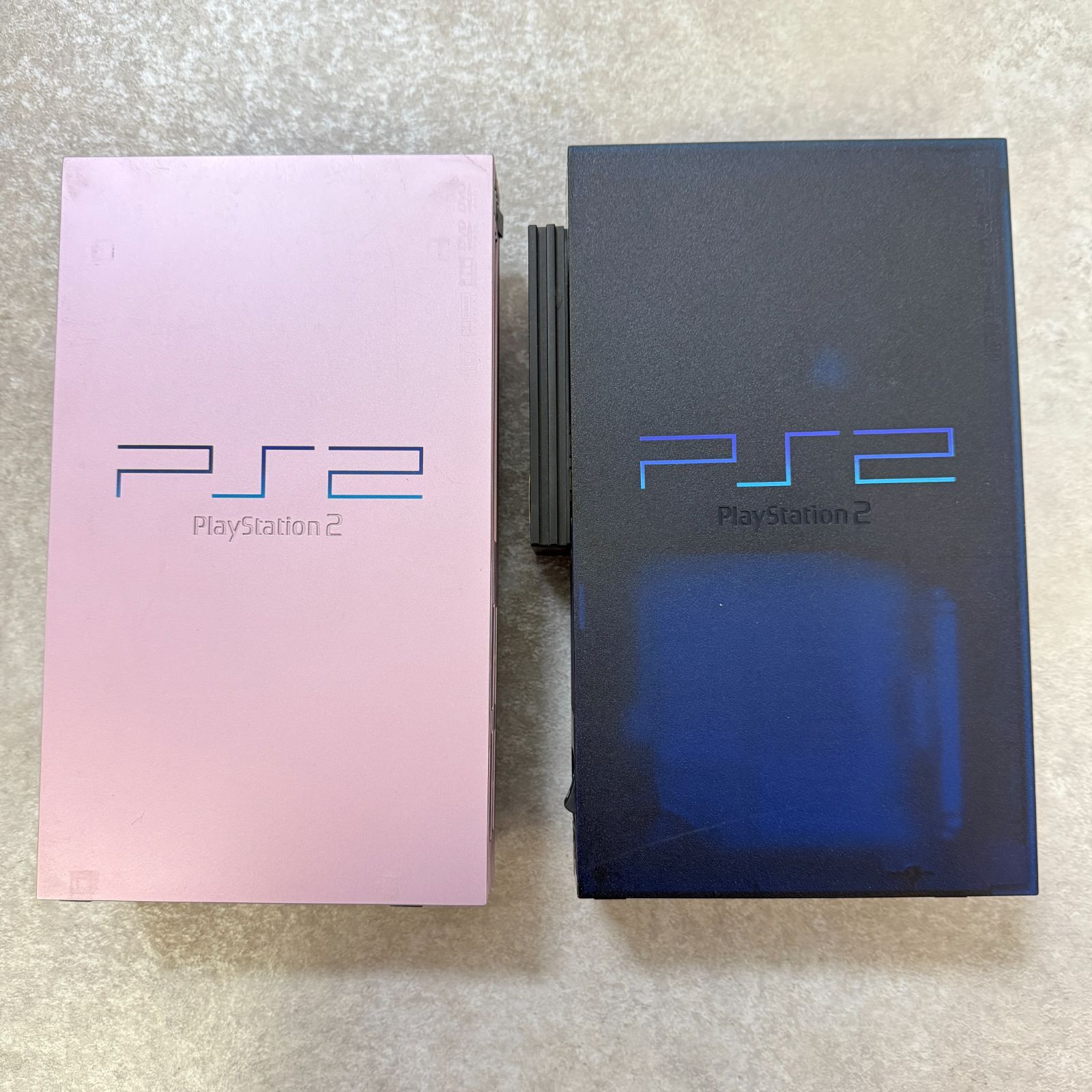 ジャンク品】 ソニー プレステ2 PS2 SCPH-50000 本体 2台セット SAKURA 
