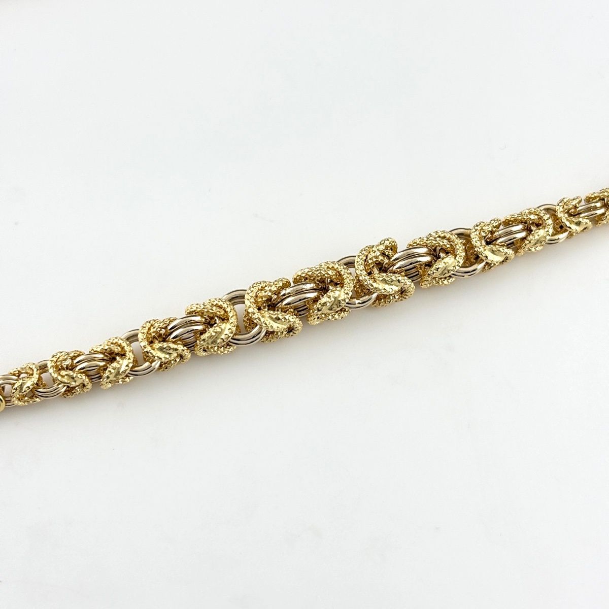 ミキモト MIKIMOTO デザインネックレス YG イエローゴールド 