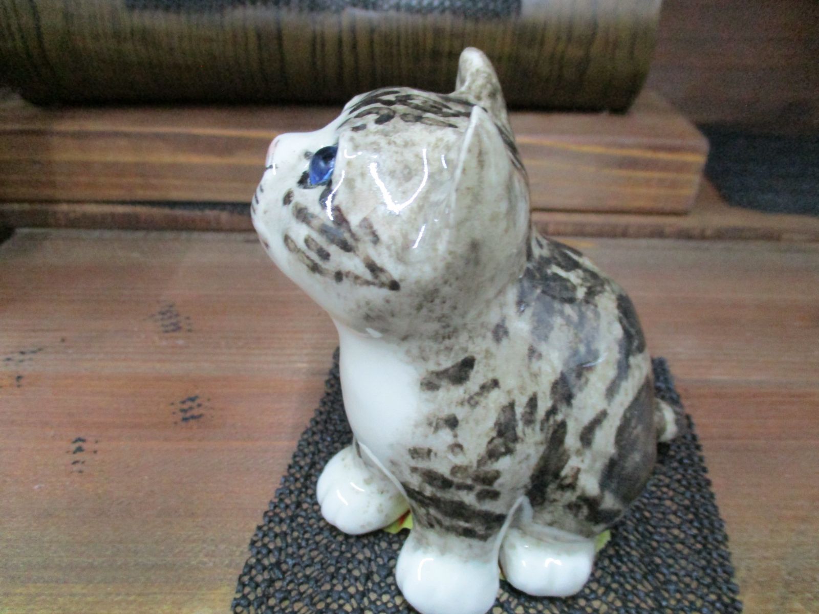  ケンジントン ウィンスタンレイ キャット陶器 NO5 卓上キャビネット 置物 インテリア小物