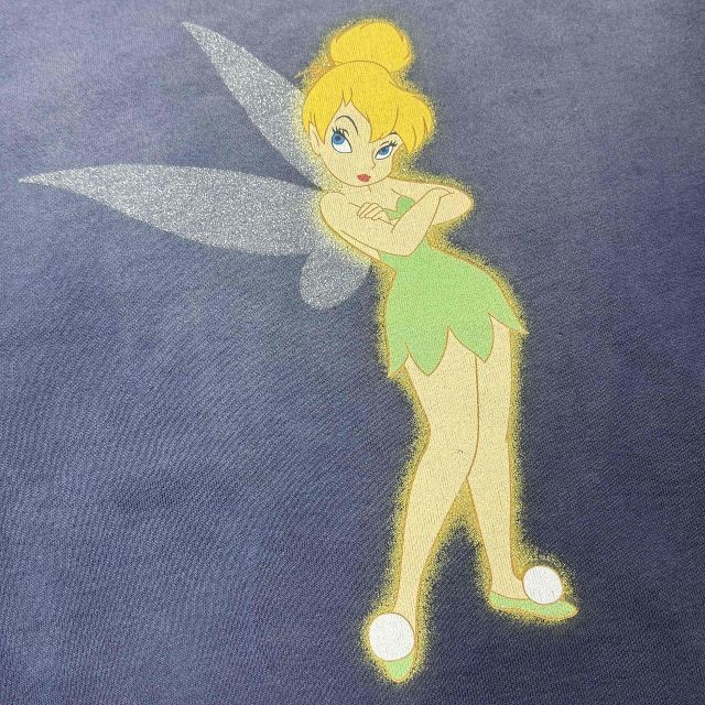 SAINT MICHAEL 26ss DSN_CRW NK SWT / TINKER BELL / NVY SIZE-XL SM