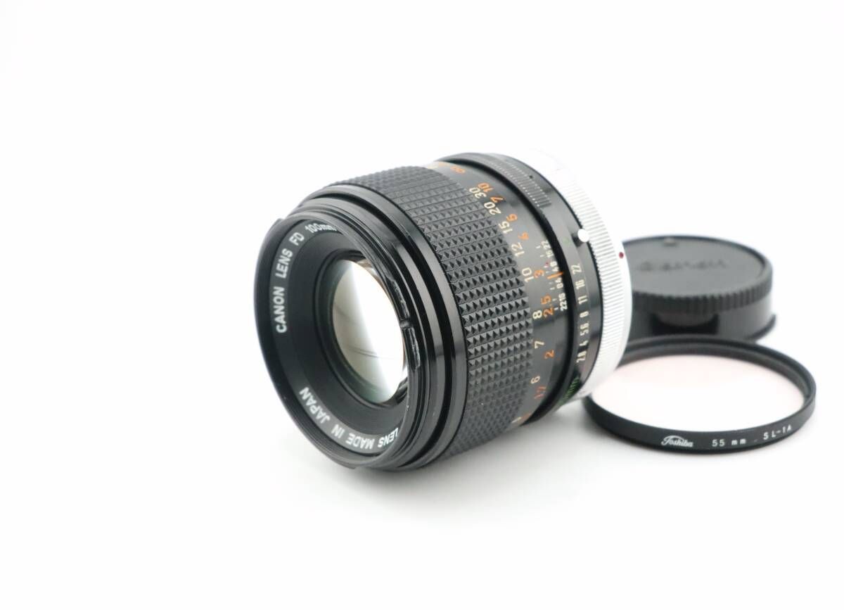 ☆良品☆キヤノン CANON FD 100mm F2.8 S.S.C.☆ W0455＃4708 - メルカリ
