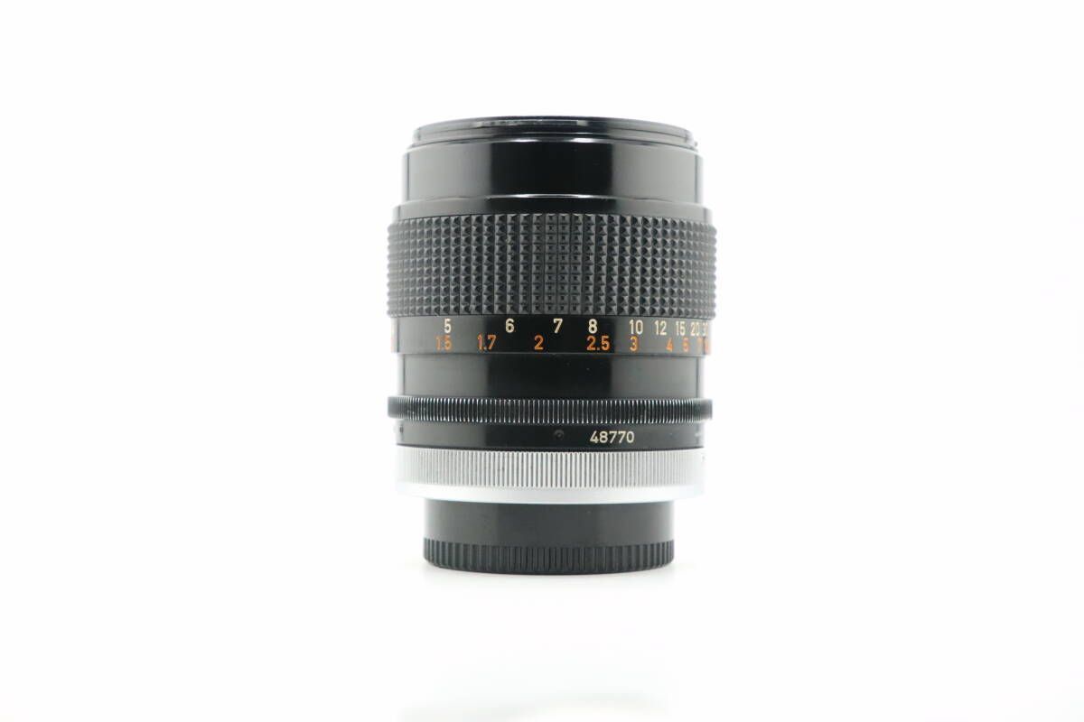 ☆良品☆キヤノン CANON FD 100mm F2.8 S.S.C.☆ W0455＃4708 - メルカリ