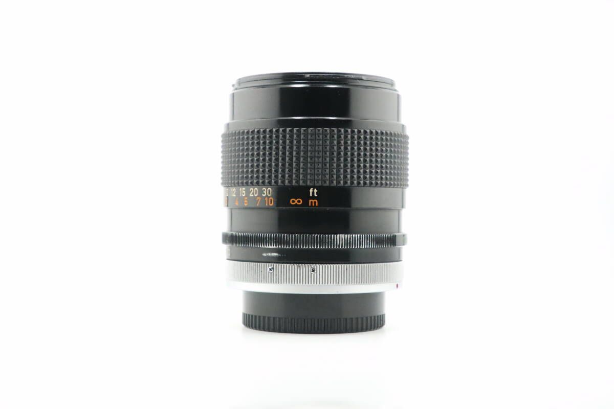 ☆良品☆キヤノン CANON FD 100mm F2.8 S.S.C.☆ W0455＃4708 - メルカリ
