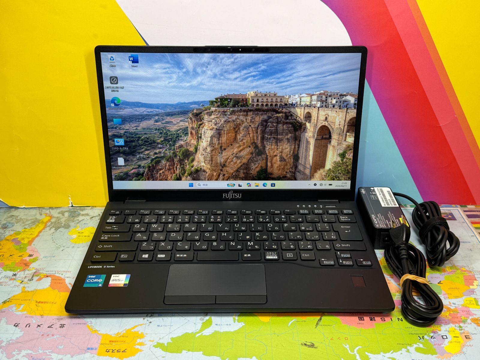 富士通 U9311/F 第11世代 13.3型 Office2024 ノートPC 【公式通販】