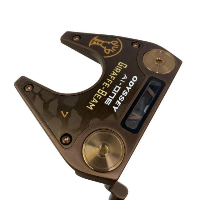 中古】 オデッセイ GIRAFFE-BEAM #7 34インチ パター PT STROKE LAB 90