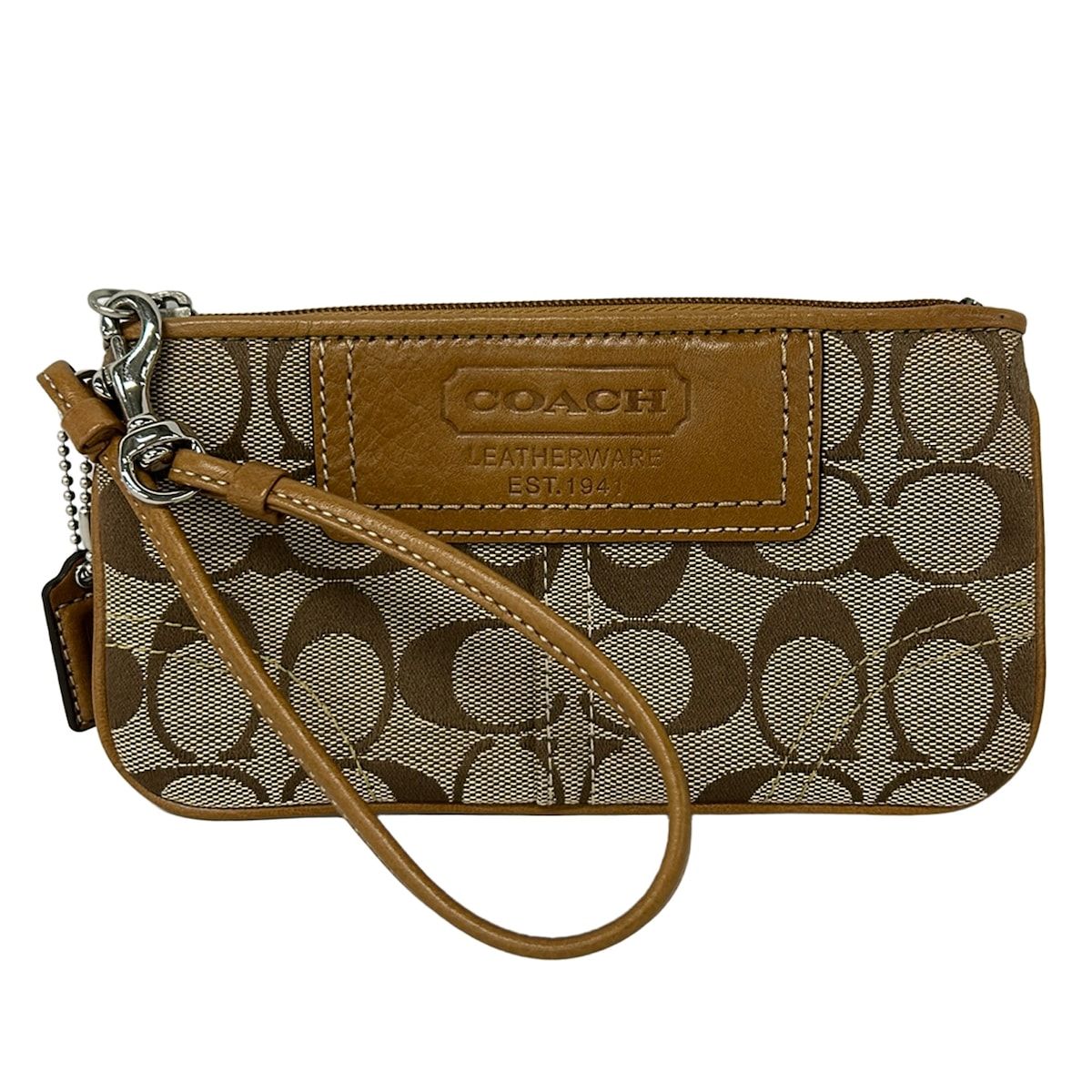 コーチ リストレット 使い方 COACH コーチ リストレット - ブラウン 