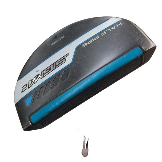 中古】 ピン SIGMA 2 HALF PIPE 34インチ(PP58) パター PT スチール 