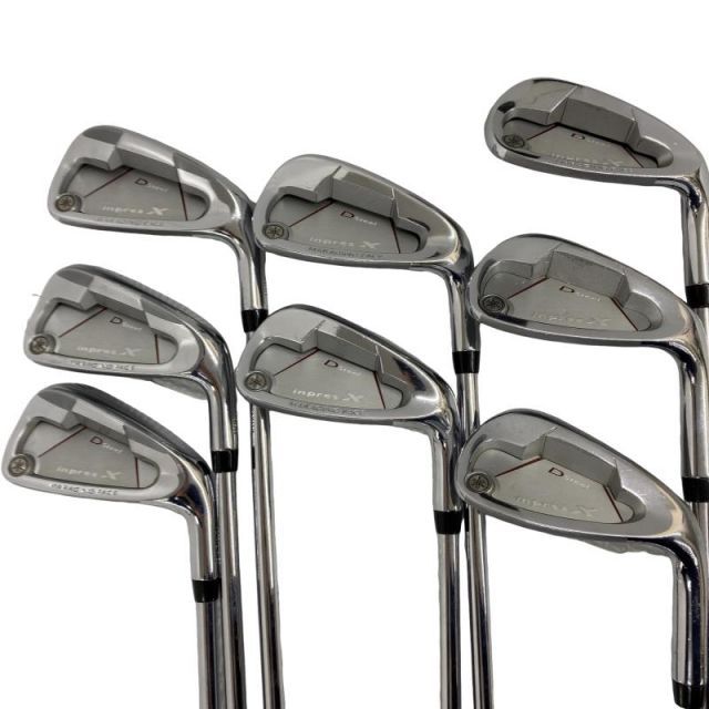 中古】 ヤマハ inpres X D STEEL 8S アイアンセット IR NS PRO 850GH