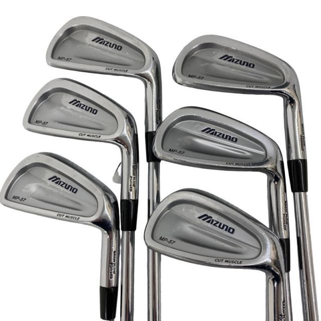 中古】 ミズノ MP-57 7S アイアンセット IR 純正特注シャフト 