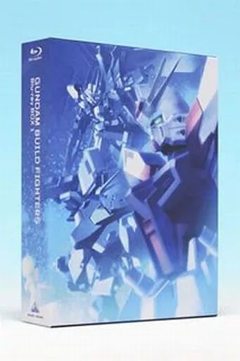 中古】アニメBlu-ray Disc ガンダムビルドファイターズ Blu-ray BOX 1 