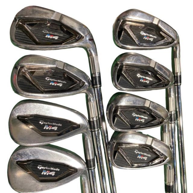 テーラーメイド M4 アイアンセット フレックスR スポーツ別 Qi