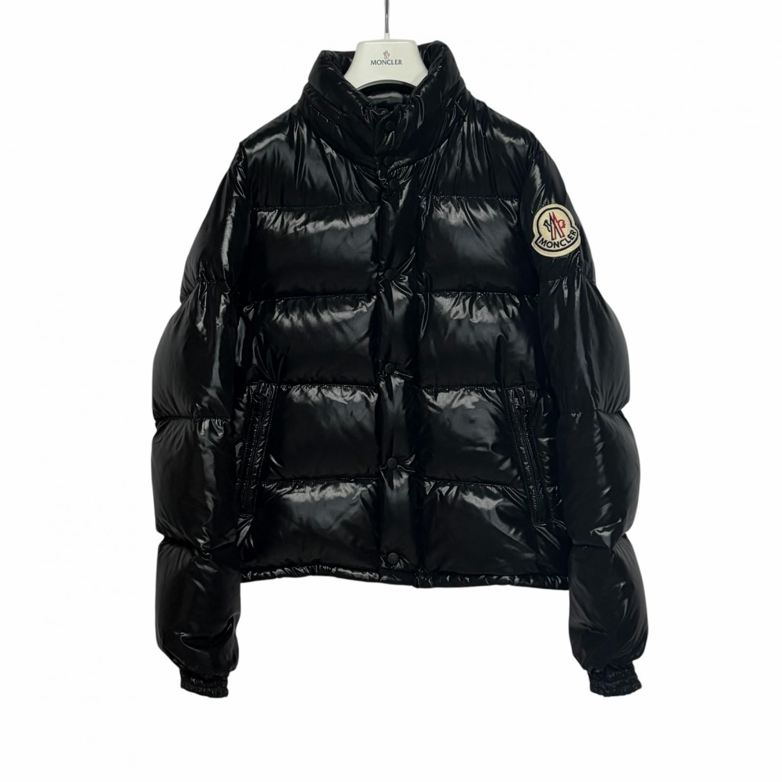 MONCLER/M (1) /シャイニーブラック /ダウンジャケット / EVEREST
