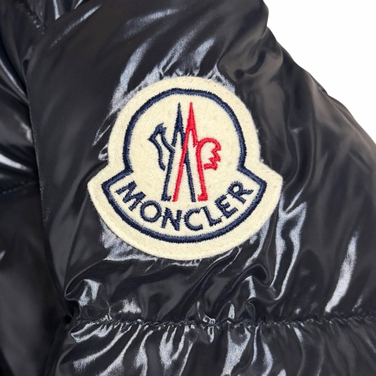 MONCLER/M (1) /シャイニーブラック /ダウンジャケット / EVEREST
