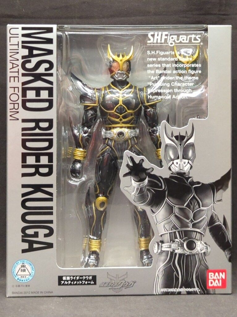 バンダイ S.H.Figuarts 仮面ライダークウガ 仮面ライダークウガ 