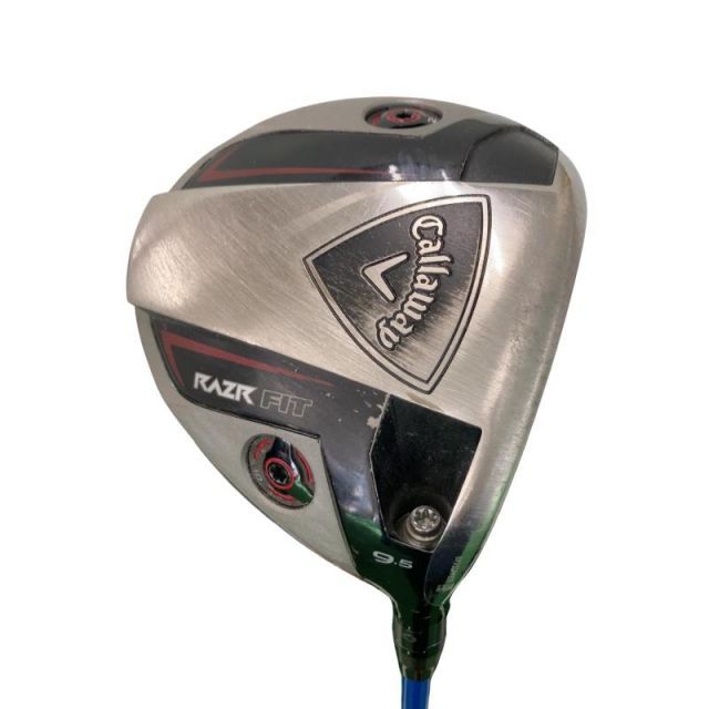 中古】 キャロウェイ RAZR FIT 9.5° ドライバー DR 純正特注シャフト 
