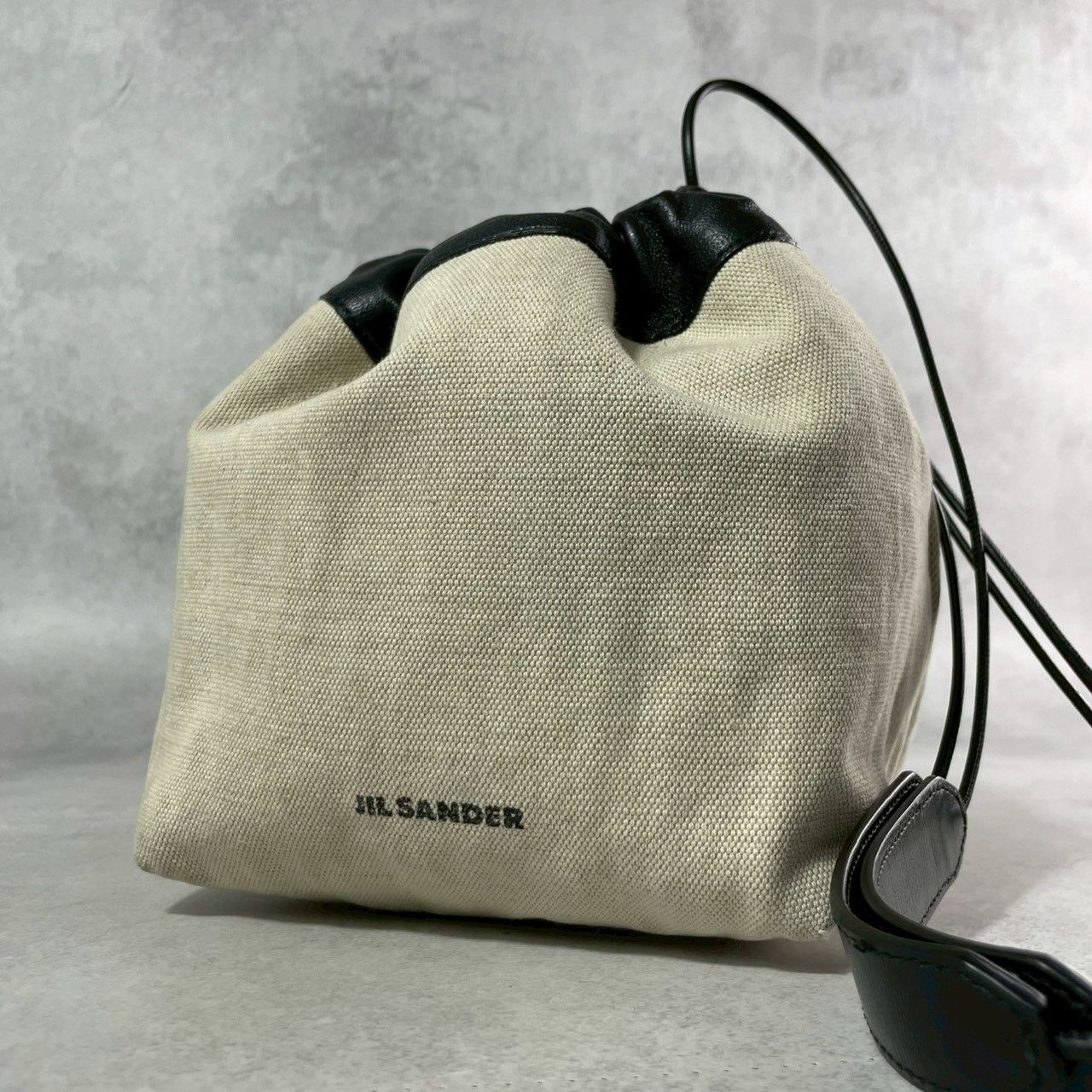 極美品✨JIL SANDER ジルサンダー ドローストリングショルダー 極美品✨JIL SANDER ジルサンダー ドローストリングショルダー