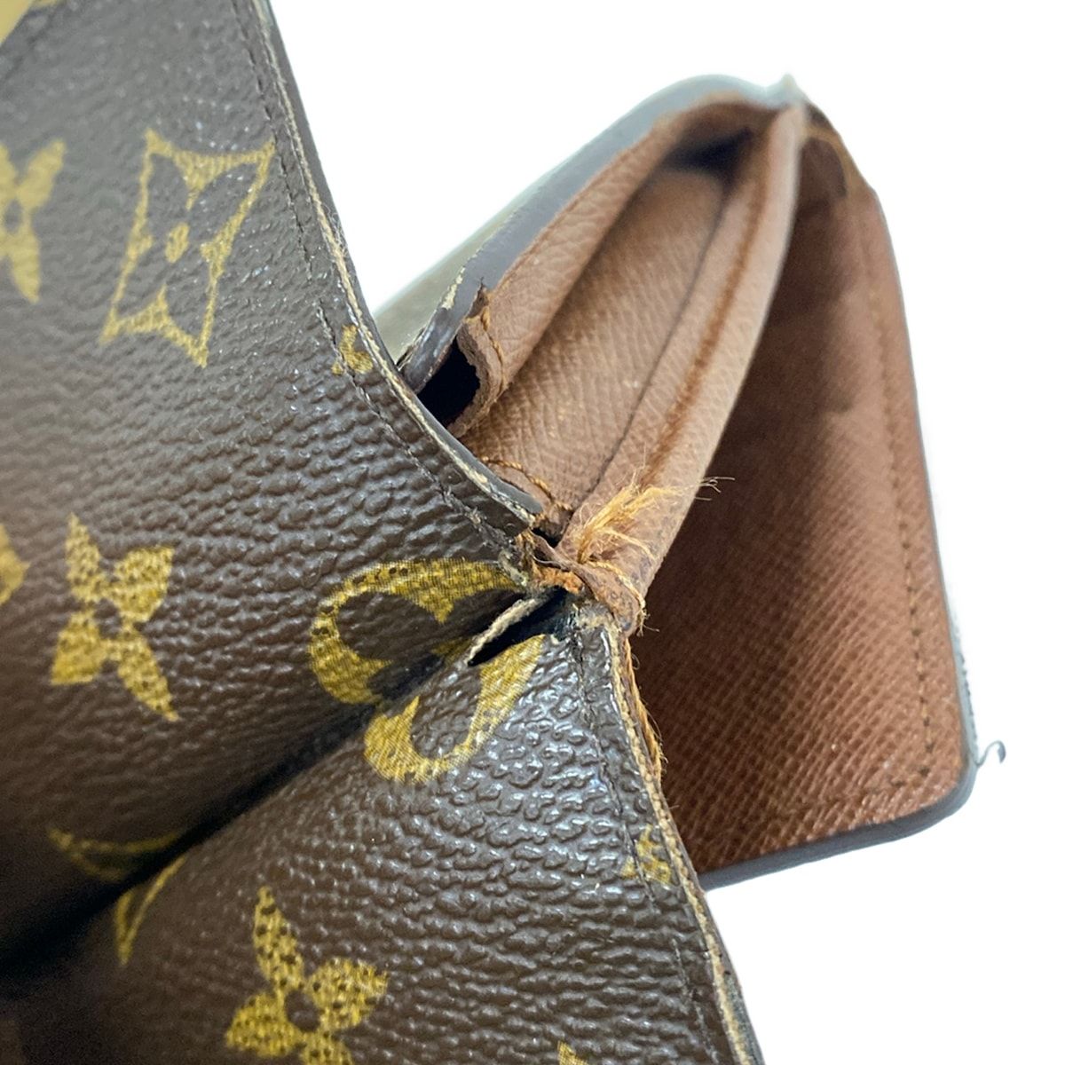 LOUIS VUITTON(ルイヴィトン) Wホック財布 モノグラム ポルト モネ・ビエ カルト クレディ M61652 レザー 楽天市場】【財布】LOUIS VUITTON ルイ ヴィトン モノグラム
