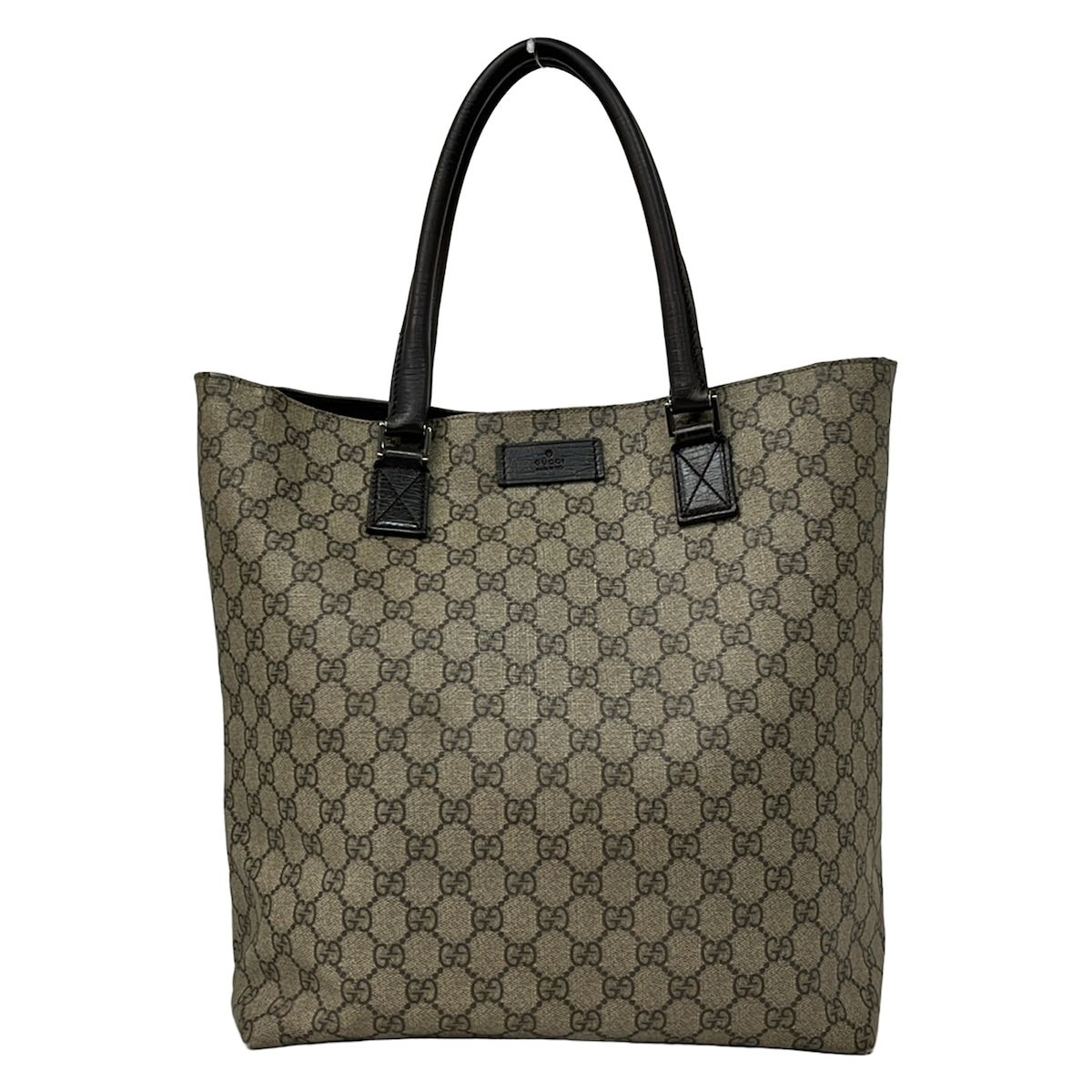GUCCIプラス トートバッグ ベージュ スプリーム シェリーライン バッグ 
