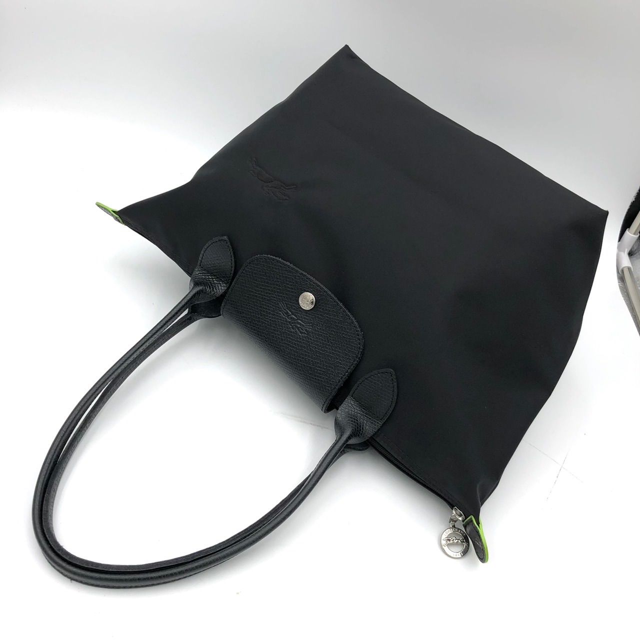 美品】ロンシャン LONGCHAMP ル・プリアージュ M トートバッグ 
