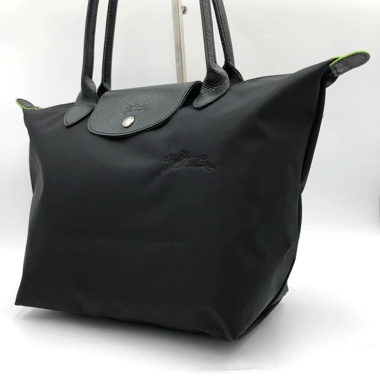 美品】ロンシャン LONGCHAMP ル・プリアージュ M トートバッグ 