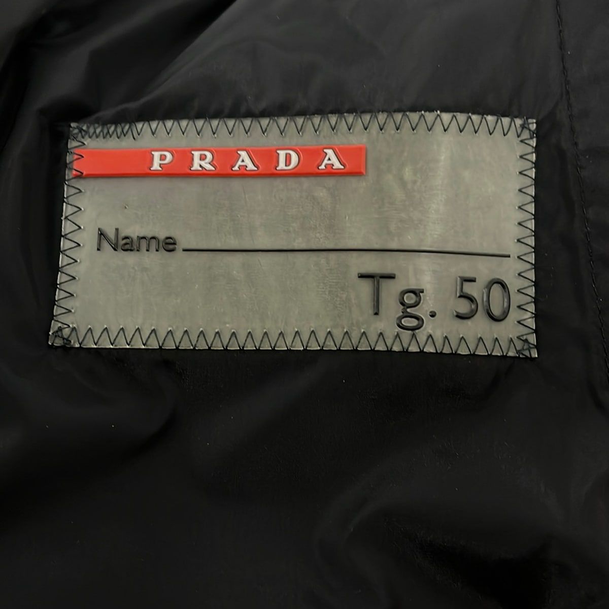 PRADA SPORT(プラダスポーツ) ダウンジャケット サイズ50 M メンズ 