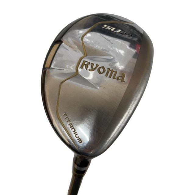 F リョーマゴルフ Ryoma フェアウェイウッド シルバー 中古 リョーマ