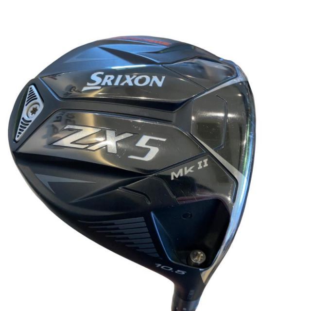 中古】 ダンロップ SRIXON ZX5 Mk II 10.5° ドライバー DR Diamana ZX