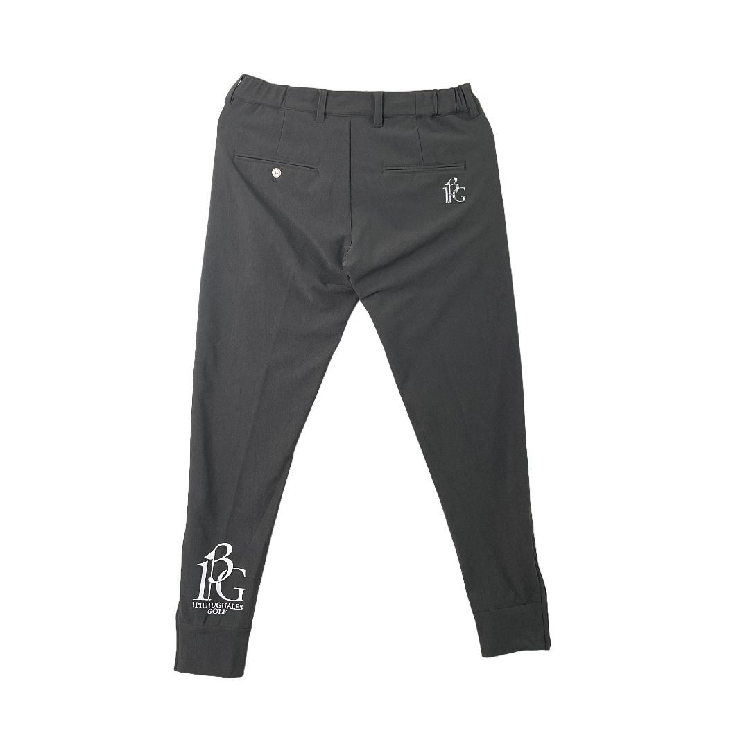 ★新品/定価5.5万★ 1PIU1UGUALE3 ADP パンツ 5 グレー 新品 1PIU1UGUALE3 GOLF ADP ZIP SLACKS ジップスラックスパンツ 5