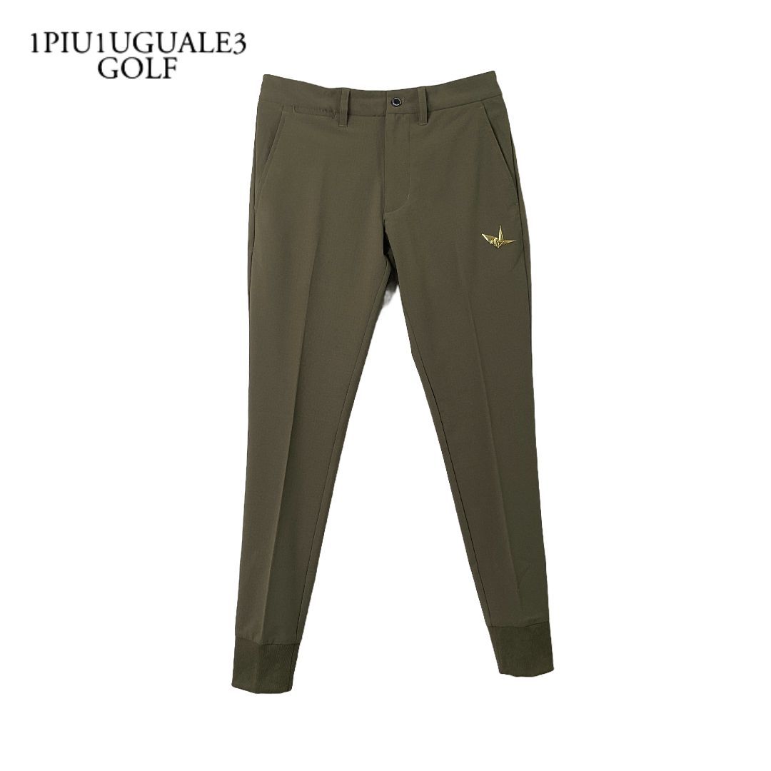 美品 1PIU1UGUALE3 GOLF ジョガー パンツ ゴルフ サイズ1 1PIU1UGUALE3