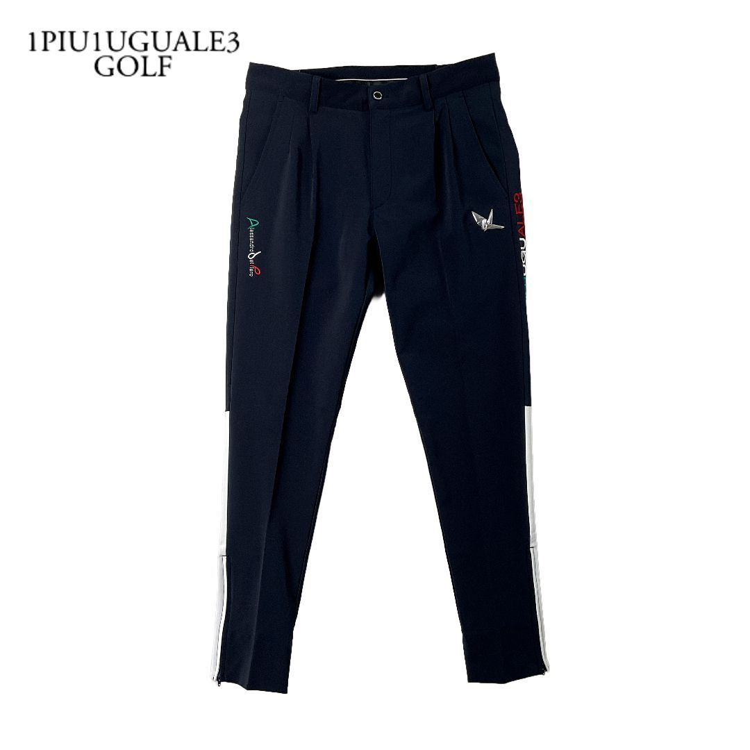 パンツ ネイビー GOLF 1PIU1UGUALE3 サイズIII 微細 接触冷感 / SHORTS MESH LUXE 【26SS】 - GOLF 1PIU1UGUALE3 メンズウェア