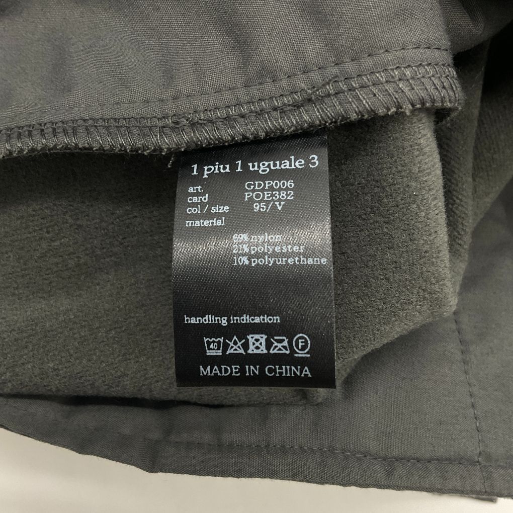 新品 1PIU1UGUALE3 GOLF ADP ZIP SLACKS ジップスラックスパンツ 5