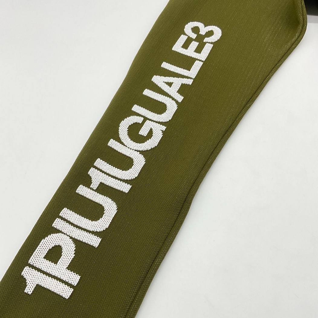 新品 1PIU1UGUALE3 GOLF RIB PANTS リブパンツ 5 カーキ 【値下げ交渉