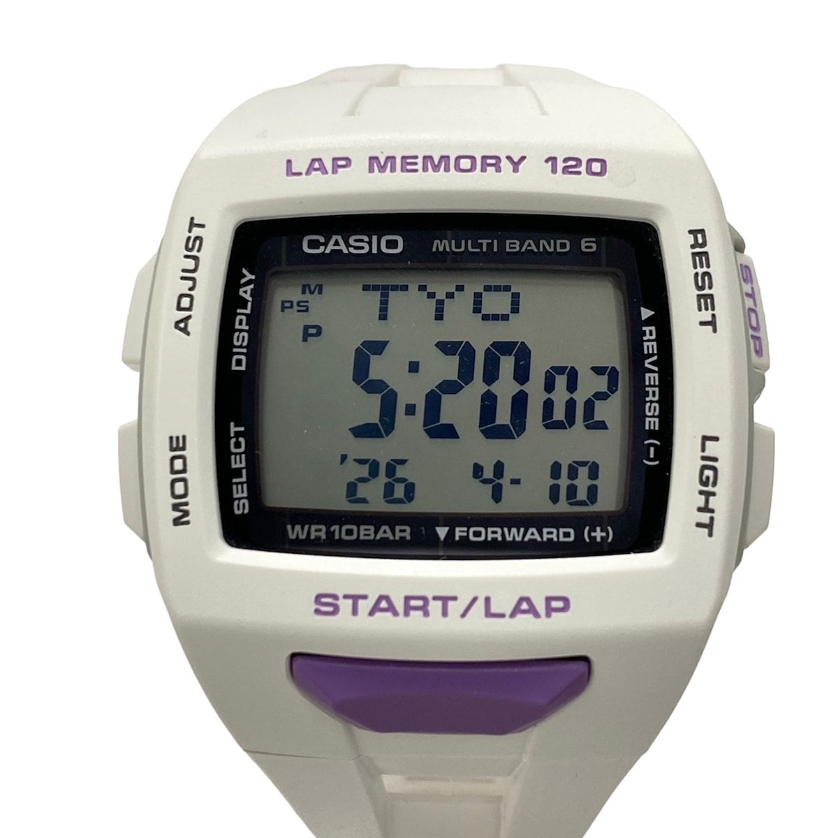 CASIO(カシオ) 腕時計美品 PHYS(フィズ) STW-1000 メンズ ラバーベルト 