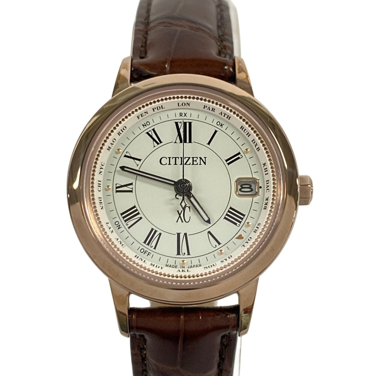 CITIZEN(シチズン) 腕時計美品 XC(クロスシー) H240-T022740 