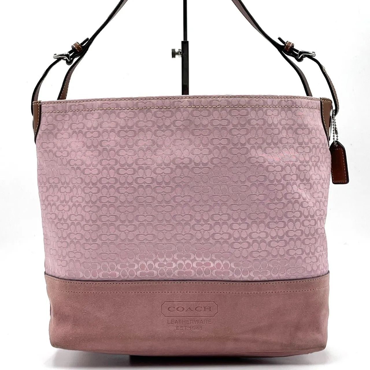 COACH コーチ ショルダーバッグ ワンショルダー ホーボー Y2K 